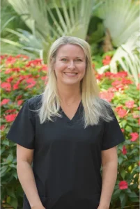 Stacey dental hygienist